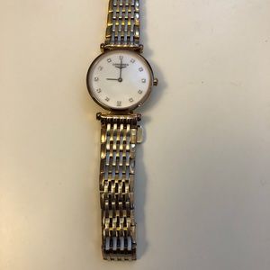 Almost New Authentic Longines Watch